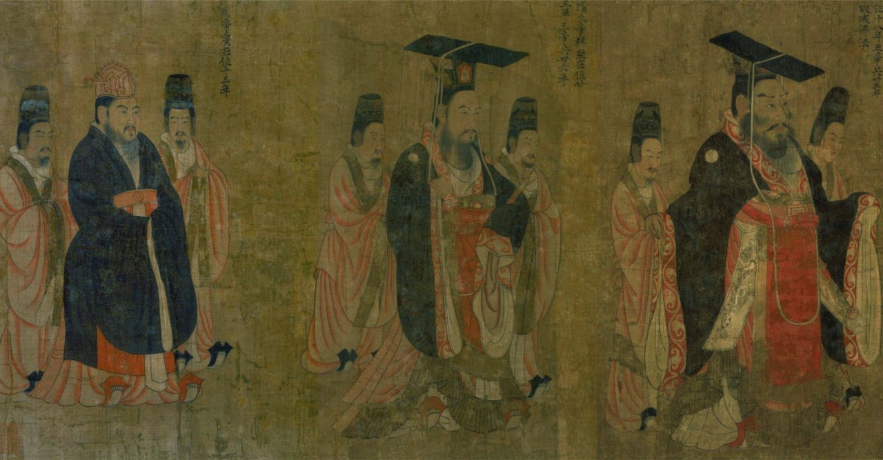 秦国历代帝王一览表 秦国历代国君及姓名