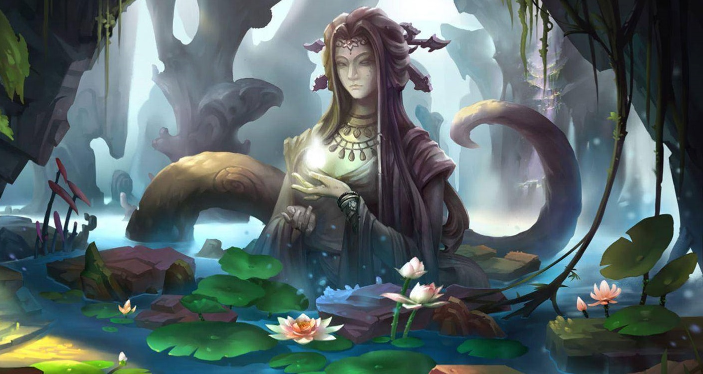 女娲真身吓人图片