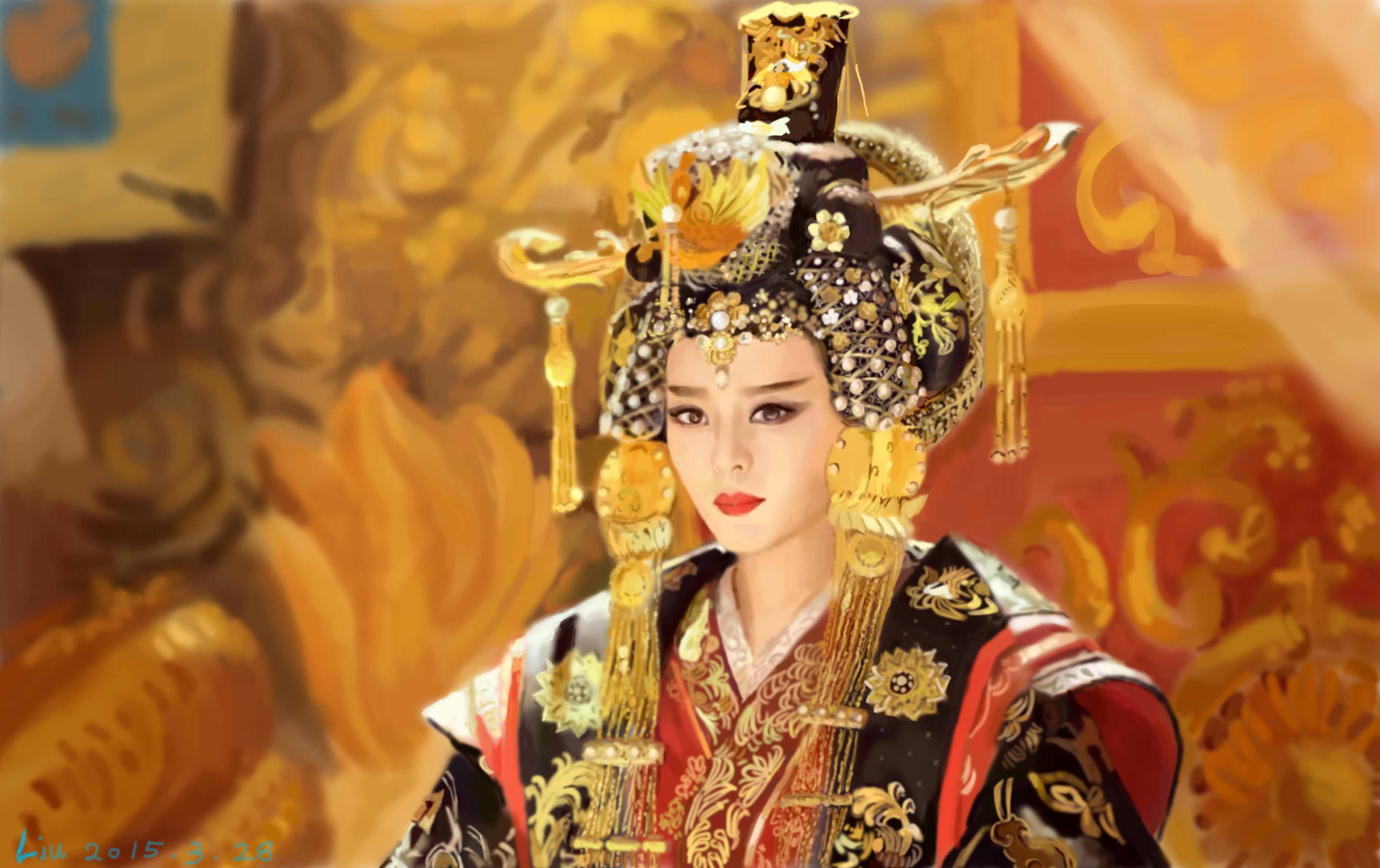 李世民与武则天