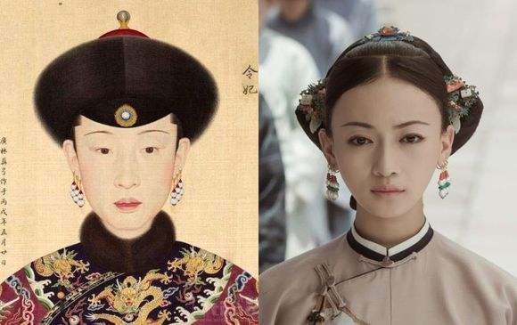 令妃尸身不腐照片