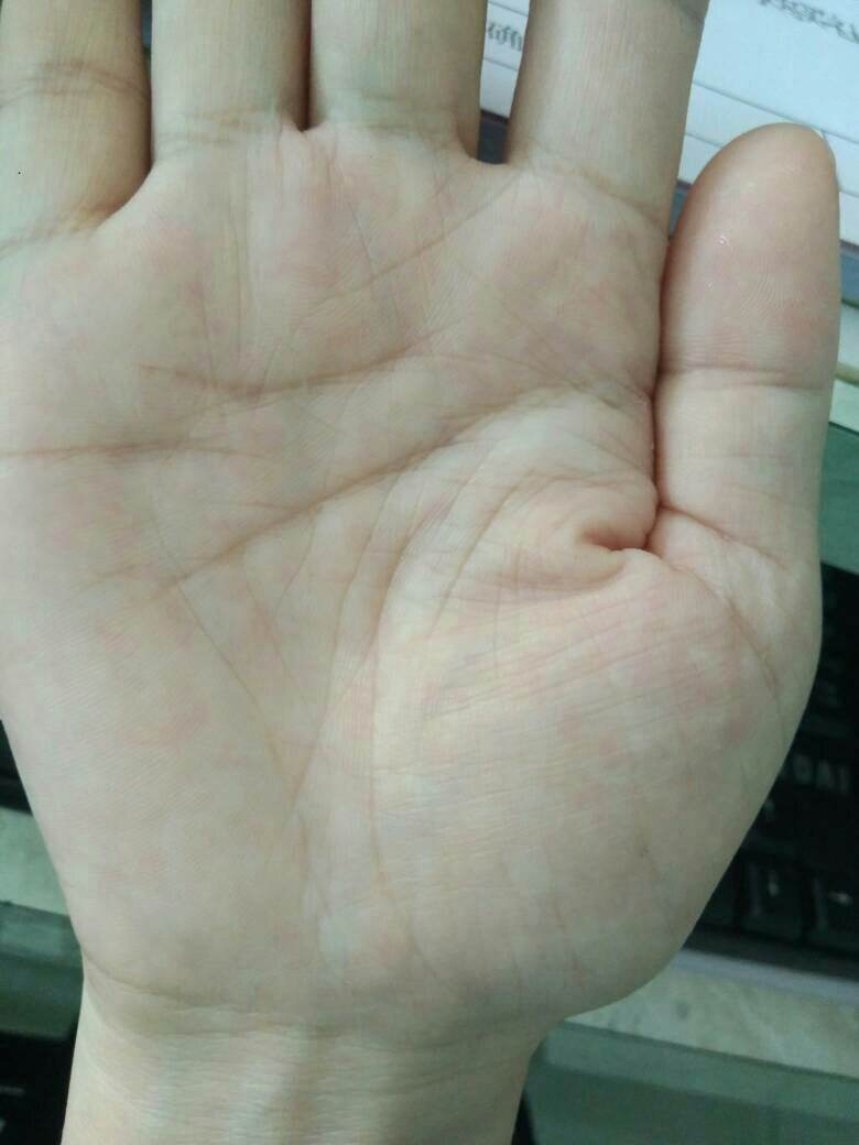 女人手相算命图解
