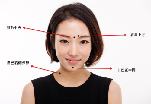 旺夫相的女人面部痣