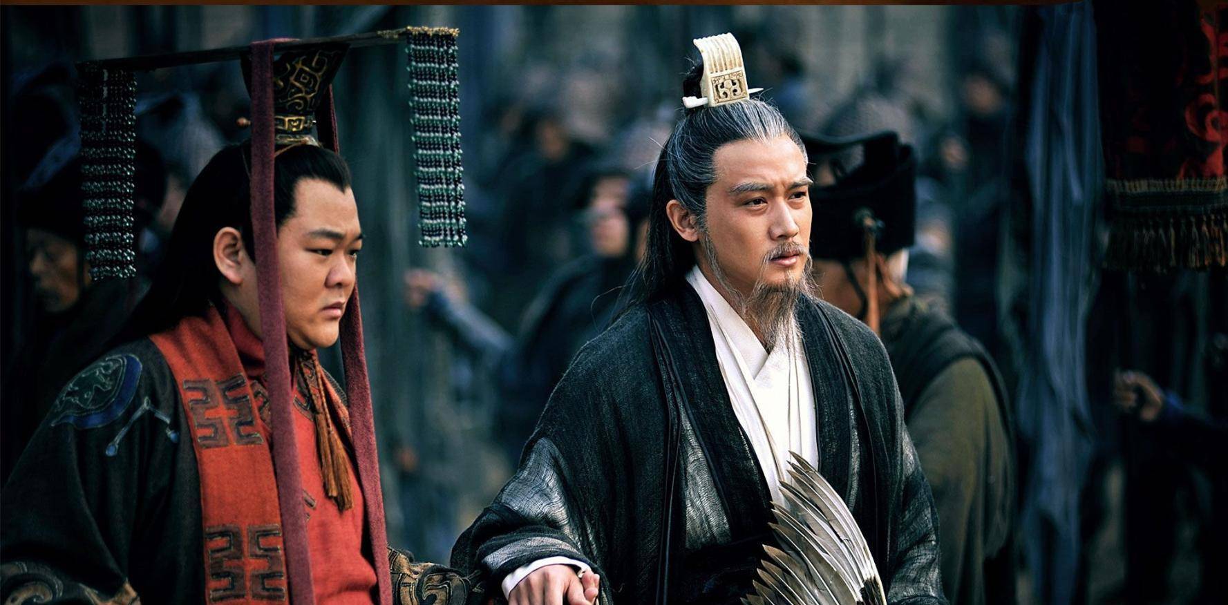 诸葛亮图片:诸葛亮长相复原