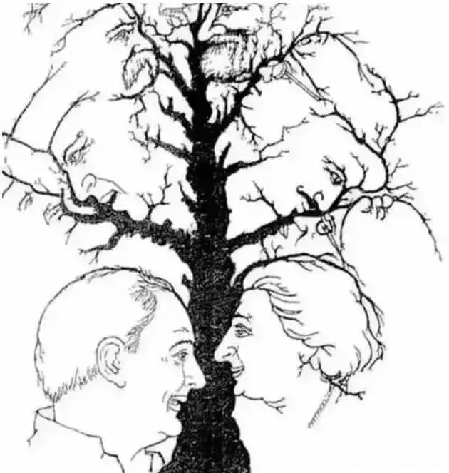 恐怖幻觉图片:诡异图片看5秒让人产生幻觉