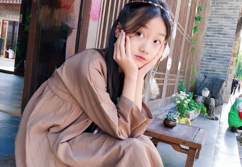 赵薇女儿照片11岁赵薇女儿近照
