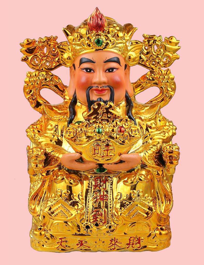 正月初五是财神生日吗
