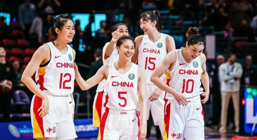中国女篮2023赛程表图片