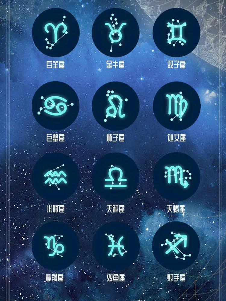 12星座的月份表:十二星座月份表怎么算