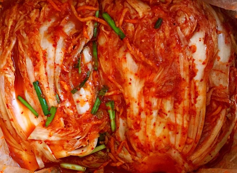 朝鲜辣白菜的制作方法