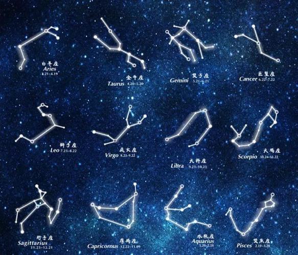 十二星座的守护神兽