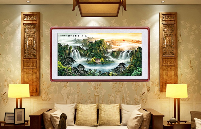 进门挂画风水讲究