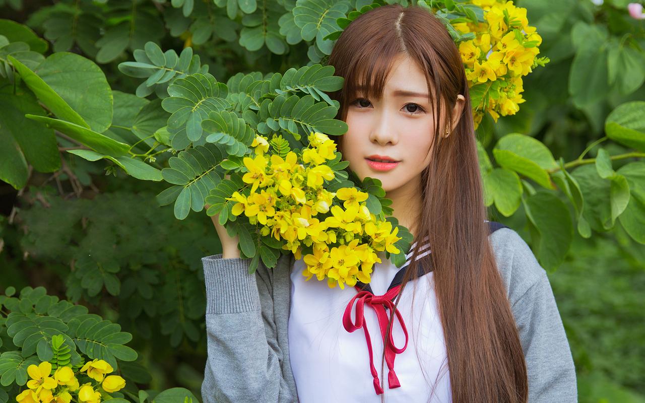 面相好的女生有哪些特征