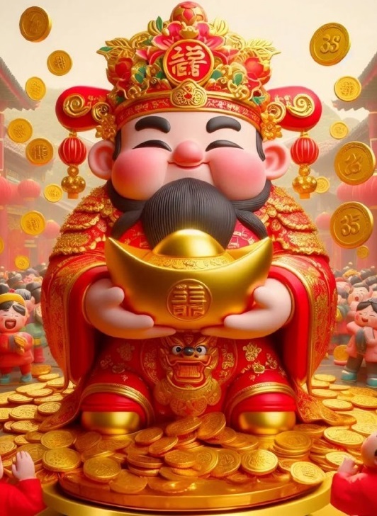 一生福禄财运查询表