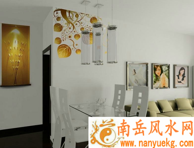 餐厅挂画风水应该注意什么