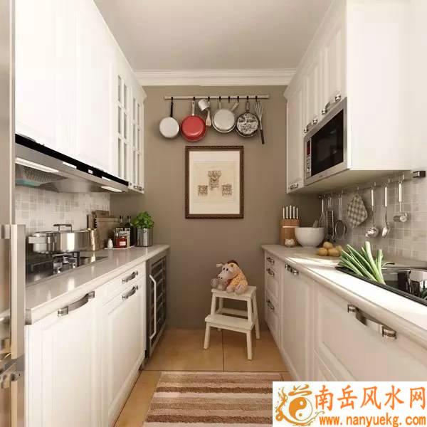 想让厨房变大?这些U型厨房设计都能做到!