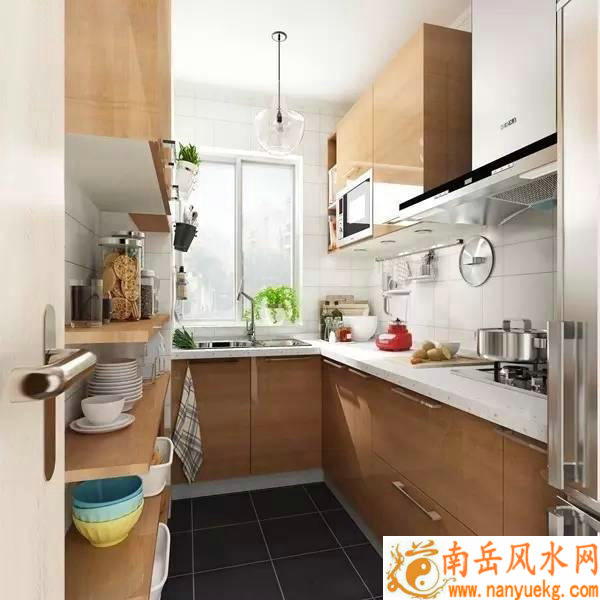 想让厨房变大?这些U型厨房设计都能做到!