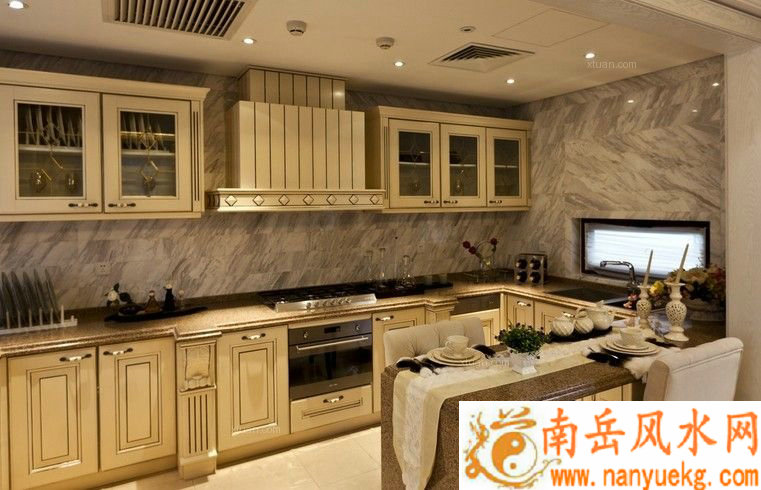 厨房装修效果图