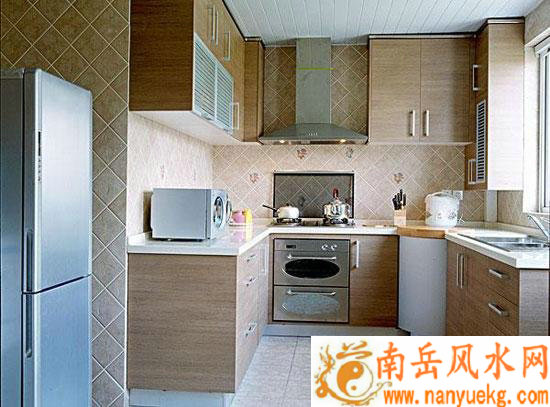 四个风水学厨房的摆设知识