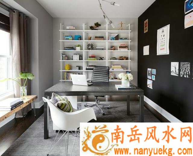 不要浪费读书的时间小户型书房装修技巧