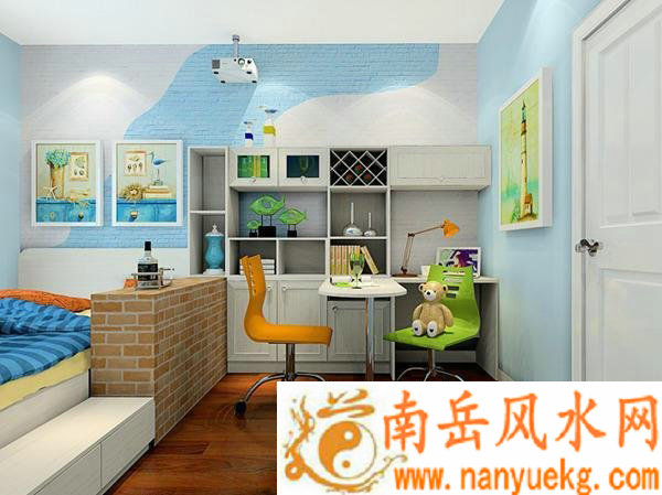 书房风水这样布置 孩子学习稳居上游