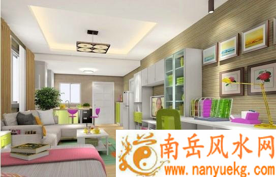 书房装修效果图