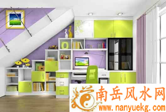 书房装修效果图