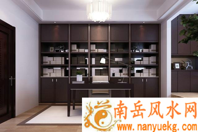 书房风水位的布局,正确的布局应该是这样的!