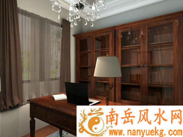 书房风水这样布置 孩子学习稳居上游