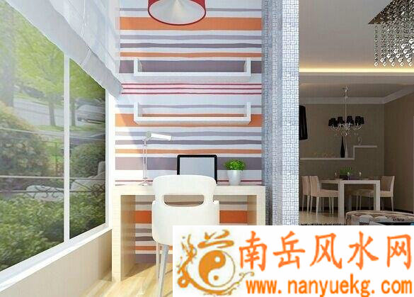 阳台改造成书房后才看到风水大师的这些话,吓出我一身冷汗!
