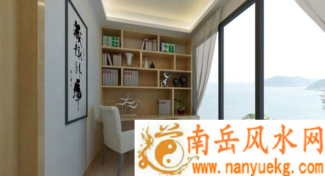 阳台改造成书房后才看到风水大师的这些话,吓出我一身冷汗!