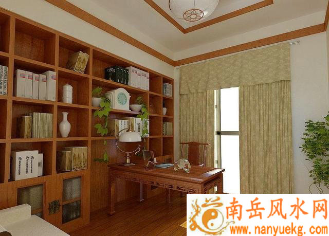 风水书房布局,让孩子考出好成绩