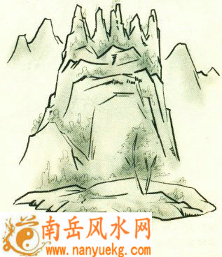 廉贞星峰有什么特征
