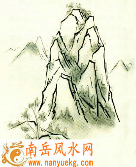 贪狼星峰有什么特征