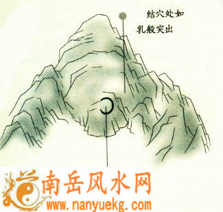 乳头穴