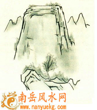 巨门星峰有什么特征