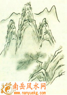 右弼星峰有什么特征