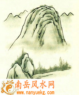 武曲星峰有什么特征