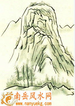 禄存星峰有什么特征