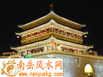 西安的古代帝都风水