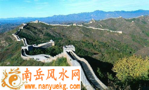 北京的风水格局