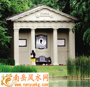 名人墓地之戴安娜的墓地