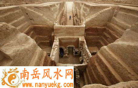 有七十二处的曹操冢