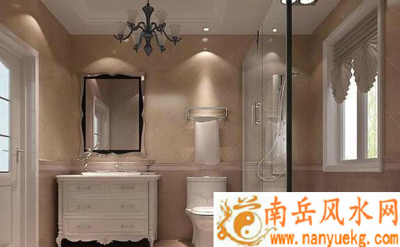 卫生间装修的5个风水,你都装对了吗?
