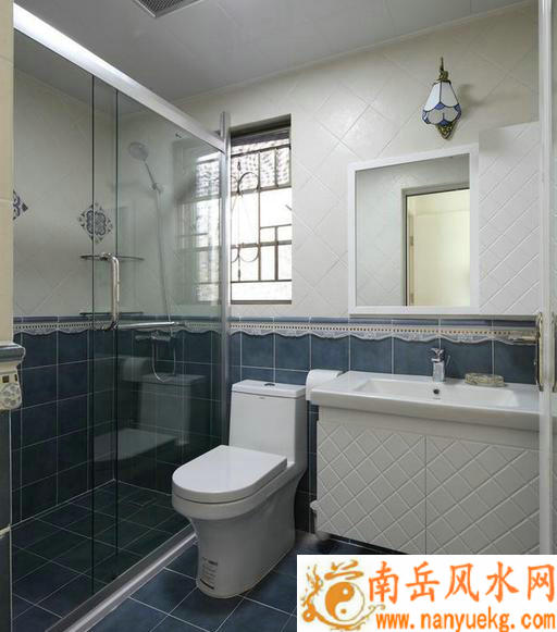 卫生间不能这么装,风水师说了,煞气太重不顺!