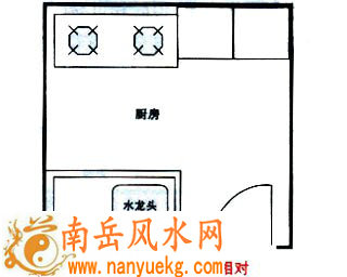 忌横梁压灶