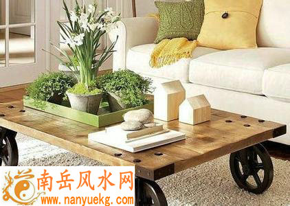 客厅茶几摆放有什么讲究吗